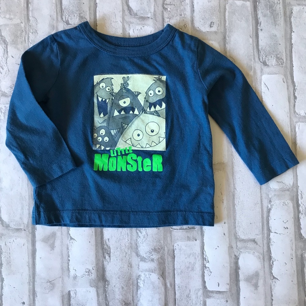 Oshkosh baby boy long sleeve